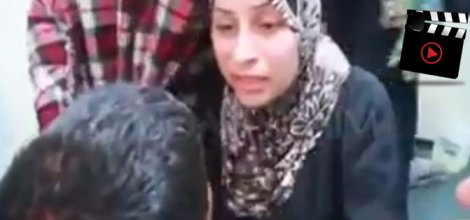 Gazze'de öldü sandığı oğlunu canlı gören anne VİDEO