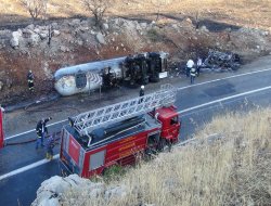 Patlayan LPG tankerinin şoförü tutuklandı