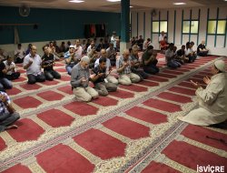 Kadir Gecesi Avrupa'da dualarla ihya edildi