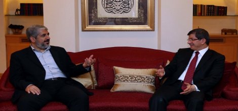 Davutoğlu Meşal ile ateşkesi görüşecek