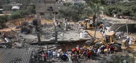 Gazze’de 4 milyar dolardan fazla maddi hasar oluştu