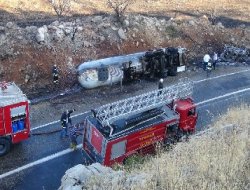 Diyarbakır'daki LPG tankeri patlamasında ölü sayısı 9'a yükseldi