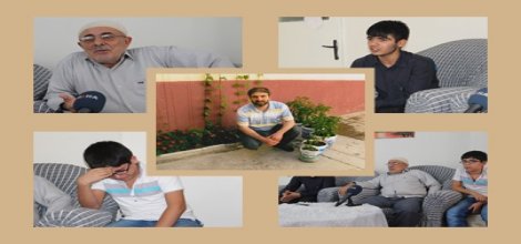 Babamın çıkacağı günü özlemle hayal ediyorum