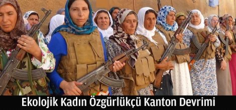 Ekolojik Kadın Özgürlükçü Kanton Devrimi