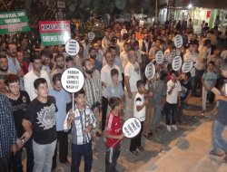 Cizre'de Siyonistlere lanet yağdı