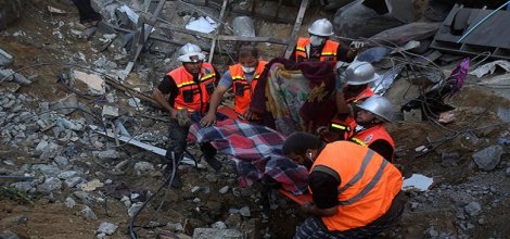 Gazze'de şehit sayısı bin 650 oldu