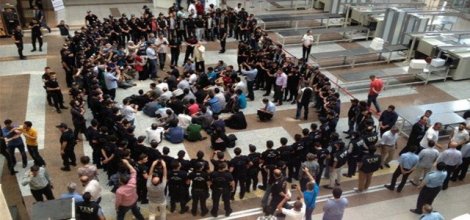 Adliyede 'paralel' isyan!