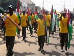 Afrika ülkelerinden Gazze'ye destek