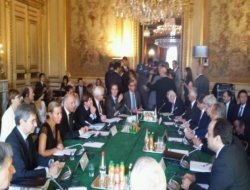 Paris'teki Gazze zirvesi başladı