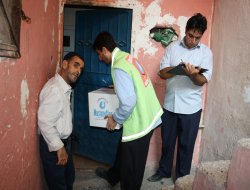 Mustazaflar Cemiyetinden yüzlerce aileye yardım