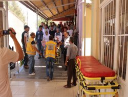 Ceylanpınar'da trafik kazası: 2 yaralı