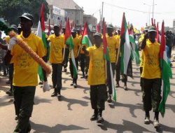 Afrika ülkelerinden Gazze'ye destek