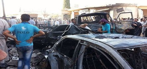 İdlib'de bombalı araçla saldırı: 40 ölü