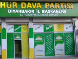 HÜDA PAR Diyarbakır İl Başkanlığı'ndan bayram mesajı