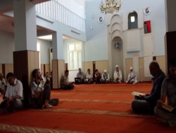 Çınar'da Ramazan'da okunan mukabeleler yapılan duayla sona erdi