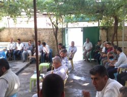 Çınar Şefkat Der üye ve gönüllüleri ile bayramlaştı