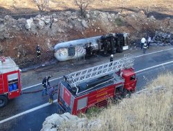 LPG tankeri faciasında ölenlerin sayısı 20'ye yükseldi