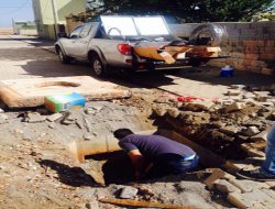 Aşırı yüklenme, orta gerilim elektik kablosunu patlattı