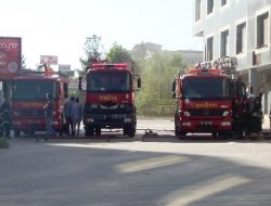 Diyarbakır'da AVM'de yangın