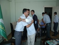 HÜDA-PAR halkla bayramlaştı