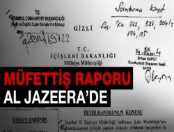 ‘Örgütlü yapı içindeler’