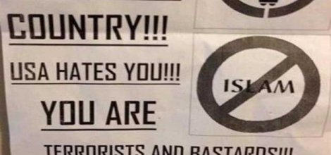 ABD'de Müslümanlara 'nefret' broşürü