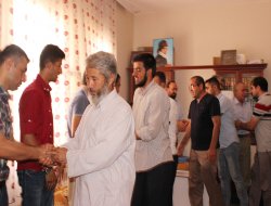 Ceylanpınar'da bayramlaşma merasimi