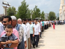 Adanalılar bayramlaşmada buluştu