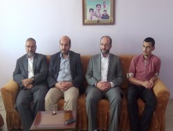 HÜDA PAR'dan şehit ve tutuklu ailelerine ziyaret