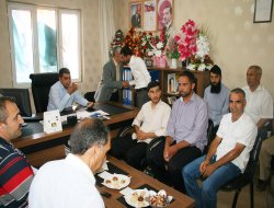 HÜDA PAR'dan iadeyi ziyaret