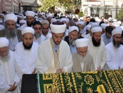 İsmail Ağa Cemaati'nin 'Hoca Annesi' ebedi aleme uğurlandı