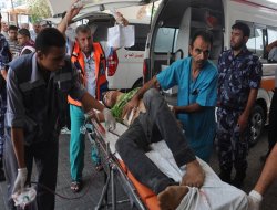 Gazze'de şehit sayı bin 368 oldu