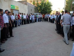 HÜDA PAR Midyat ve Ömerli'de halkla bayramlaştı