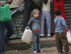 Gazze'de su ve elektrik kesik