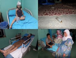 Polisin biber gazı bir aileyi hastanelik etti