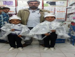 Avrupa Yetim Der fakir çocukları sünnet ettirecek