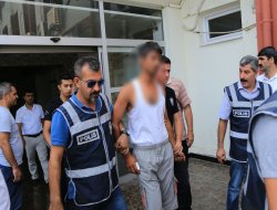 Cinayet zanlıları adliyeye sevk edildi