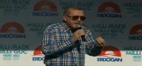 Başbakan Erdoğan: Alın ödülünüzü başınıza çalın