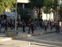 Başbakanın mitingi sonrası olaylar çıktı