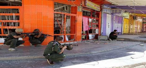 Celavle'de IŞİD ile peşmerge çatışıyor