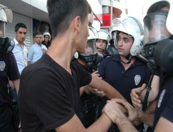 Başbakanın mitingi sonrası olaylar çıktı