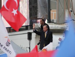 Başbakan Erdoğan Mardin'de