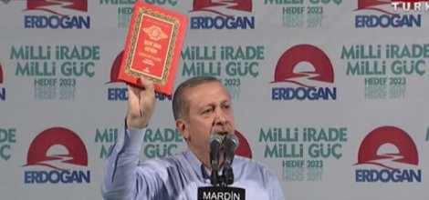 YSK'dan Erdoğan'a Seçim Yasağı!