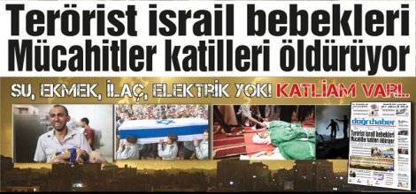 Terörist israil Bebekleri Mücahitler Katilleri Öldürüyor...