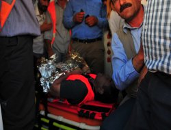 Baraj inşaatında çalışan işçi elektrik akımına kapıldı