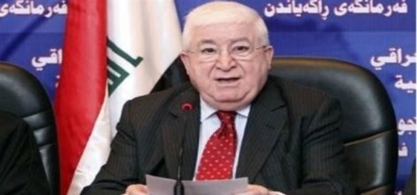 Irak Cumhurbaşkanı Fuad Masum Süleymaniye'de