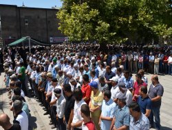 Kayseri'de Gazze için gıyabi cenaze namazı kılındı