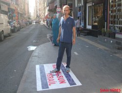 İsrail saldırıları farklı şekillerde protesto ediliyor