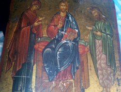 Bursa'da 3 ikona ele geçirildi