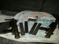 Gaziantep'te 2 adet uzun namlulu silah ele geçirildi